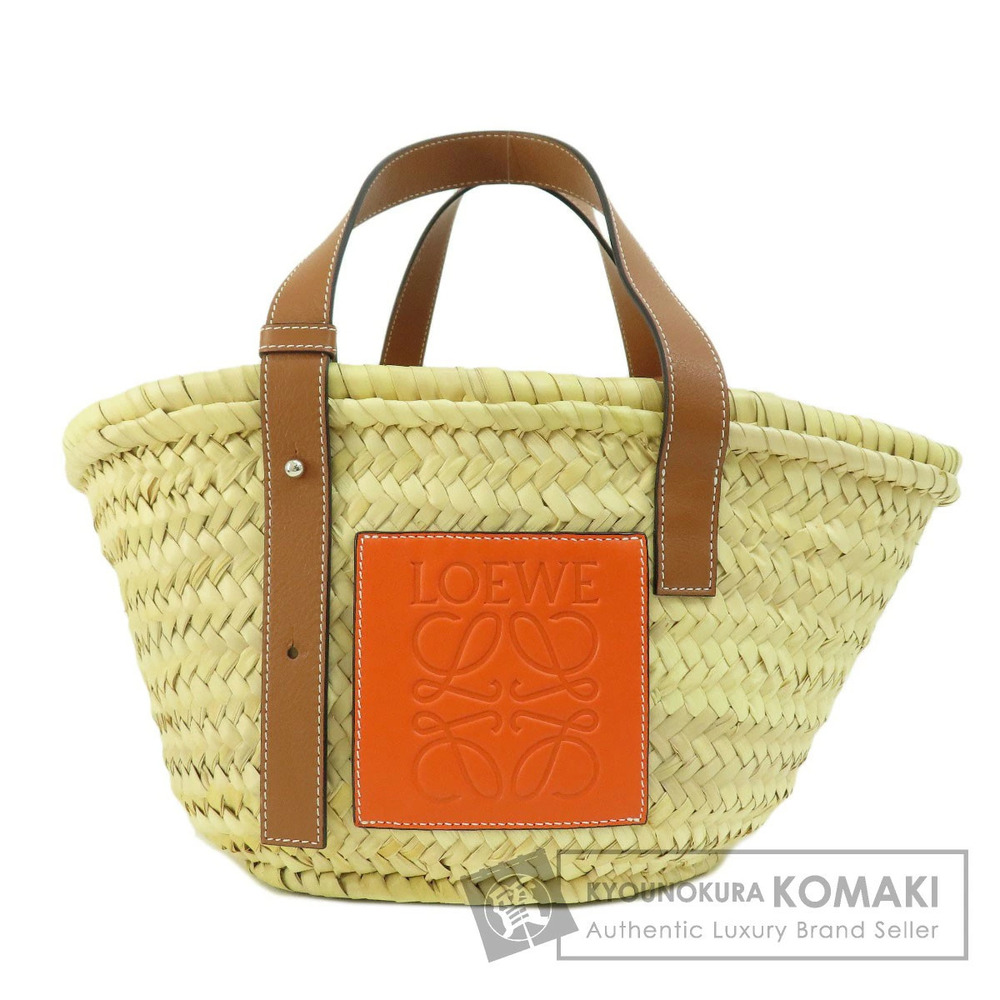 Loewe basket bag handbag raffia